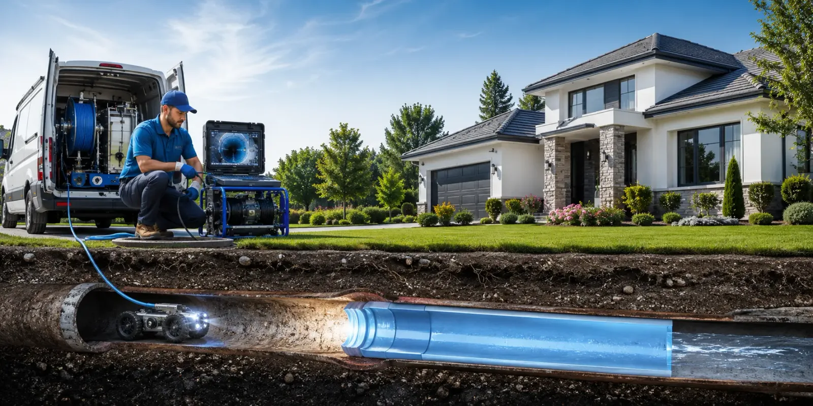 Pipe Relining information for Saint Albans, WV