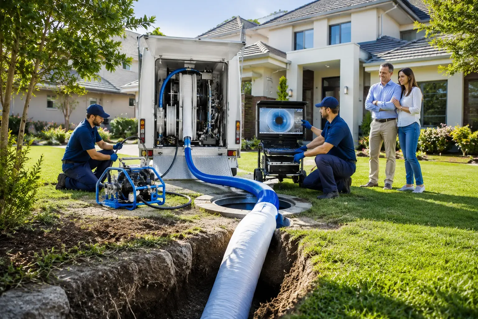 Local Pipe Relining services in Saint Albans, WV